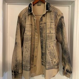 Men’s Christian Dior Denim shirt jacket